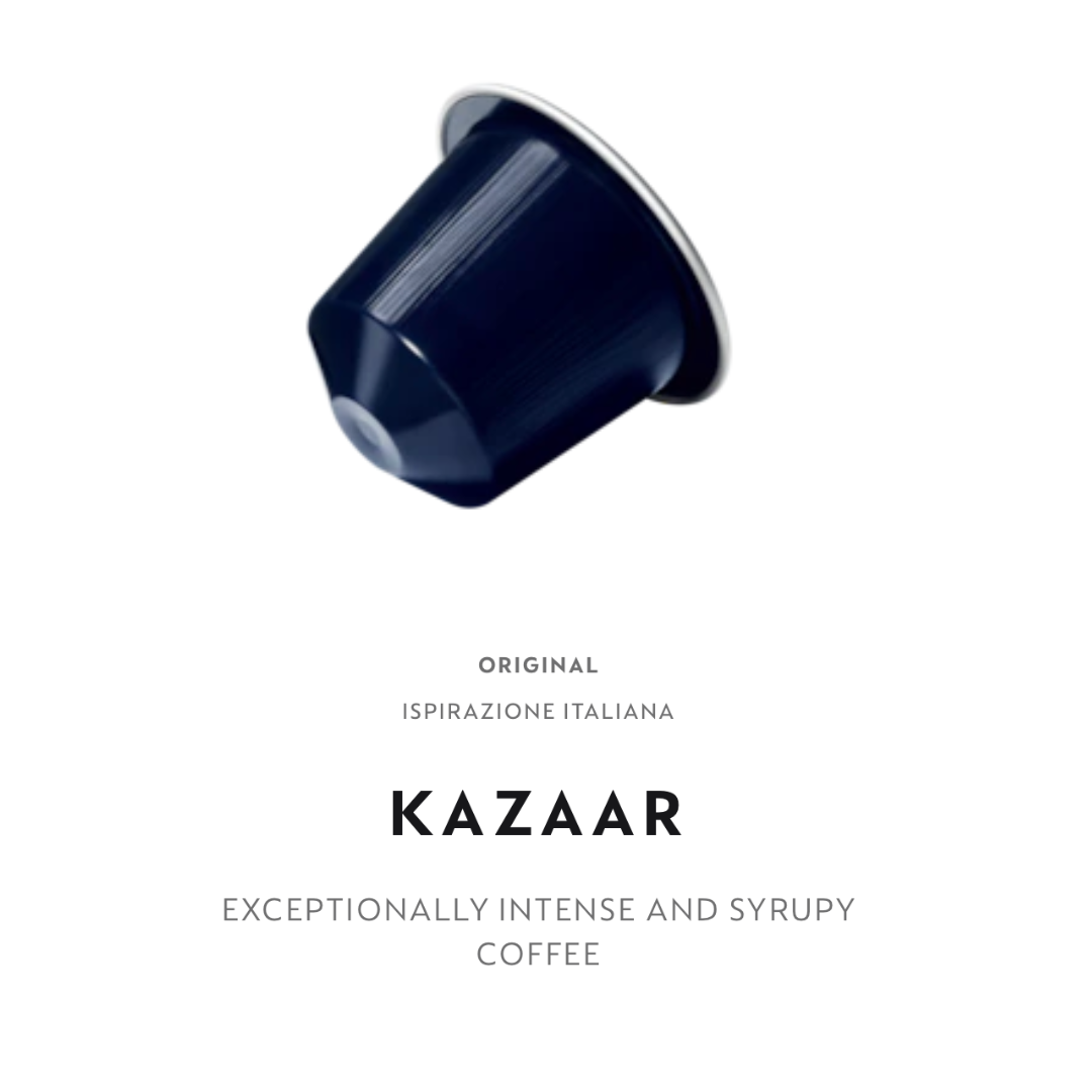 Kazar nespresso hotsell