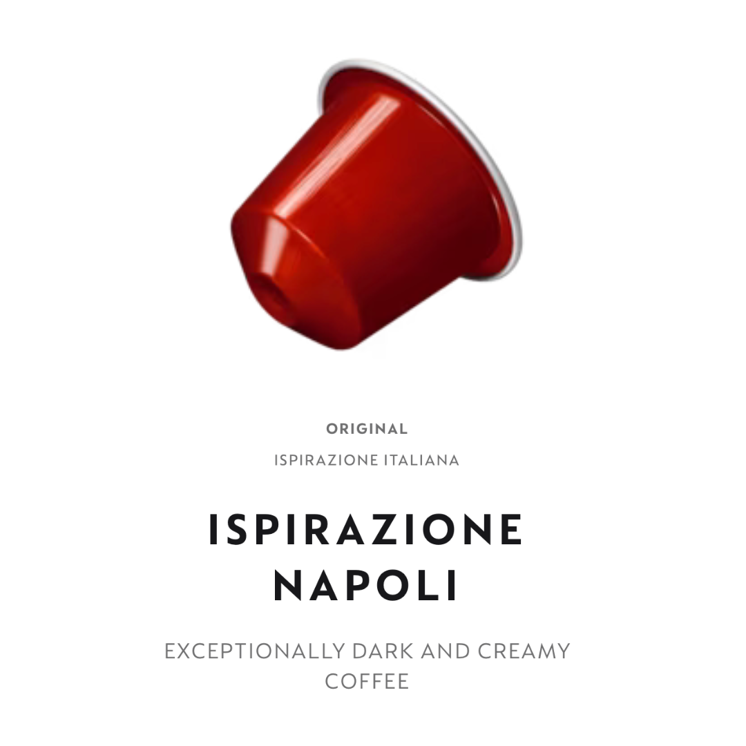 Ispirazione Napoli Coffee Capsule, Italian Coffee