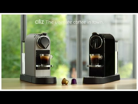 Nespresso Citiz , Black – Pods Of The World