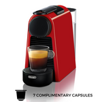 Nespresso Essenza Mini , Red , Delonghi