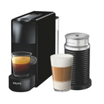 Nespresso Essenza Mini with Aeroccino 3 , Krups , Black