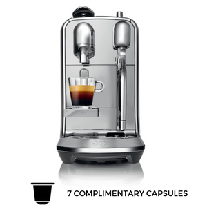 Nespresso Creatista Plus , Stainless Steel