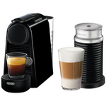 Nespresso Essenza Mini with Aeroccino 3 , Delonghi , Black
