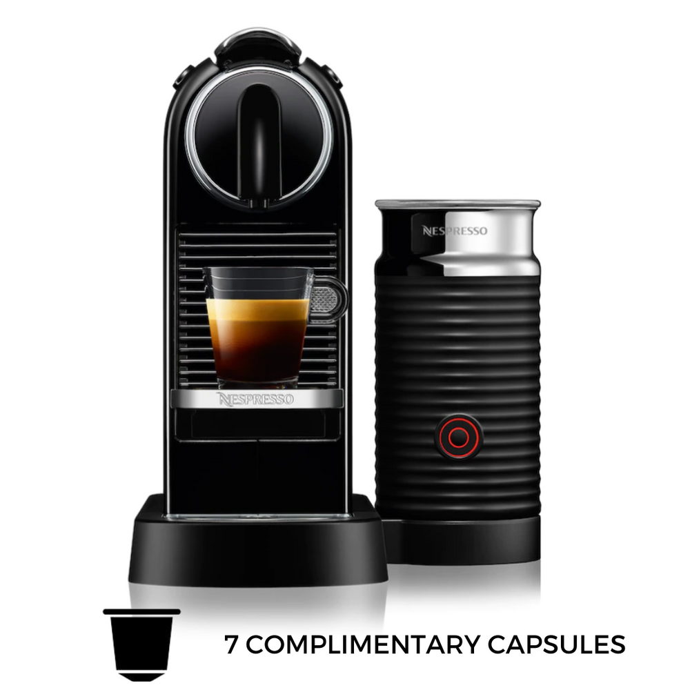 Nespresso Citiz With Aeroccino 3