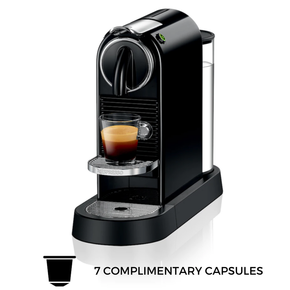 Nespresso Citiz , Black