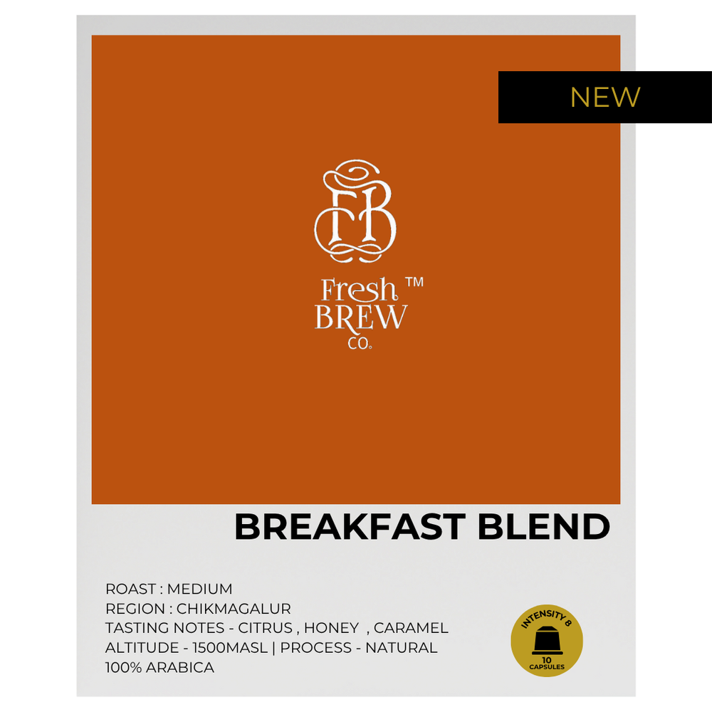 BREAKFAST BLEND | INTENSITY 8