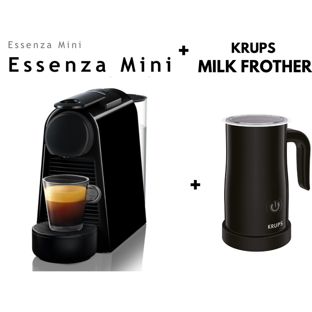 Essenza Mini Nespresso Long Black Krups Nespresso Essenza Mini