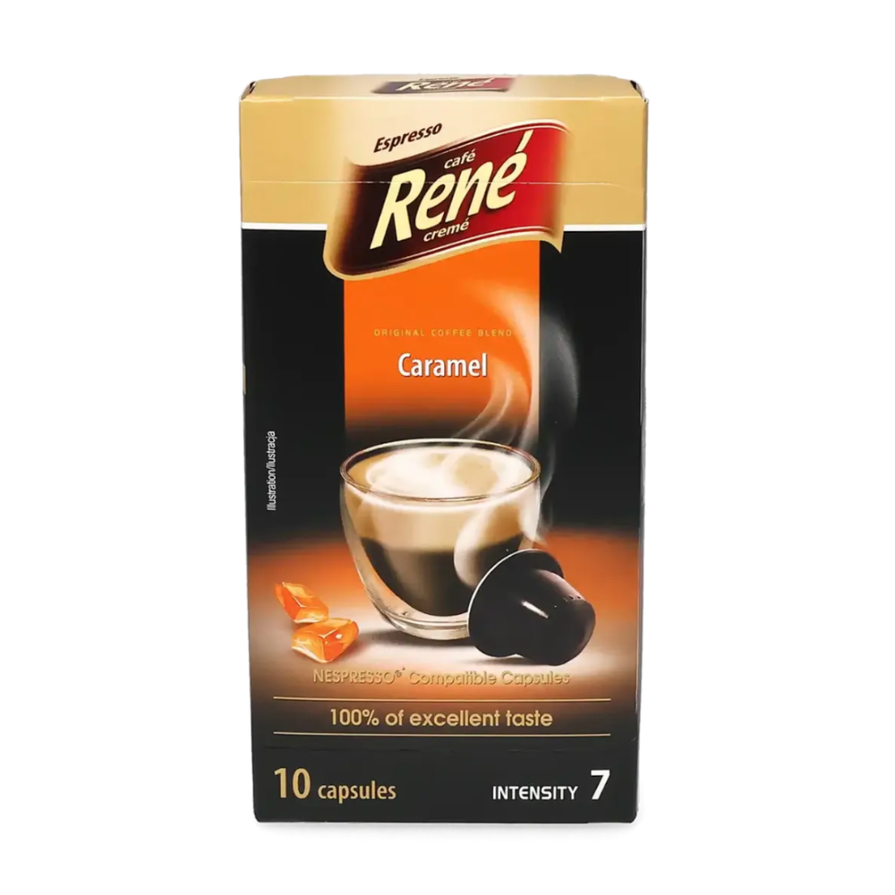 CAFE RENE | CARAMEL | INTENSITY 7