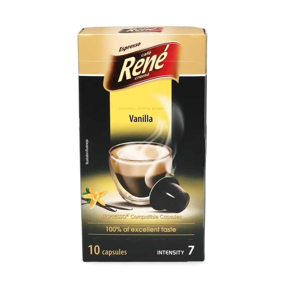 CAFE RENE | VANILLA | INTENSITY 7