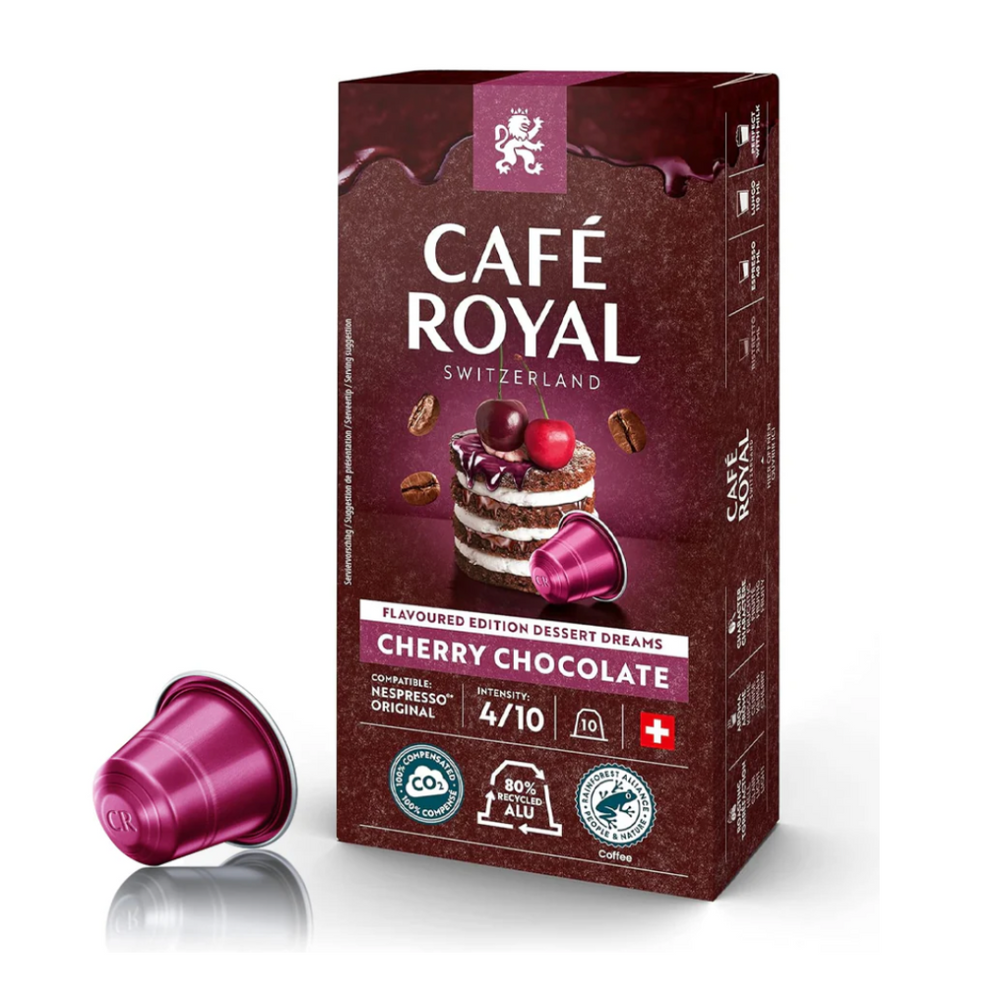 CHERRY CHOCOLATE | INTENSITY 4