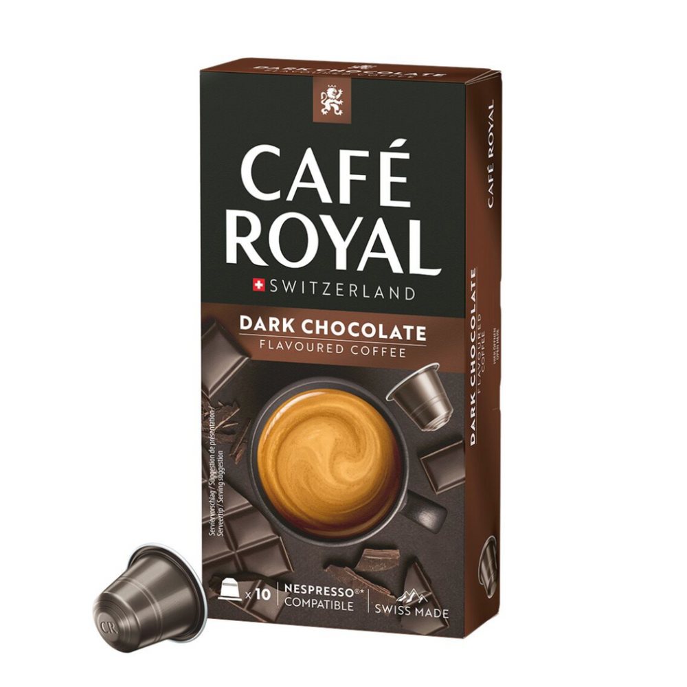 DARK CHOCOLATE | INTENSITY 4