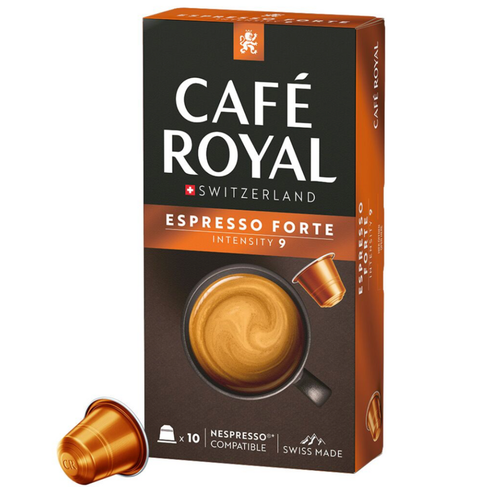 ESPRESSO FORTE | INTENSITY 9