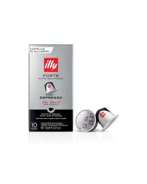 ILLY ESPRESSO FORTE | INTENSITY 10