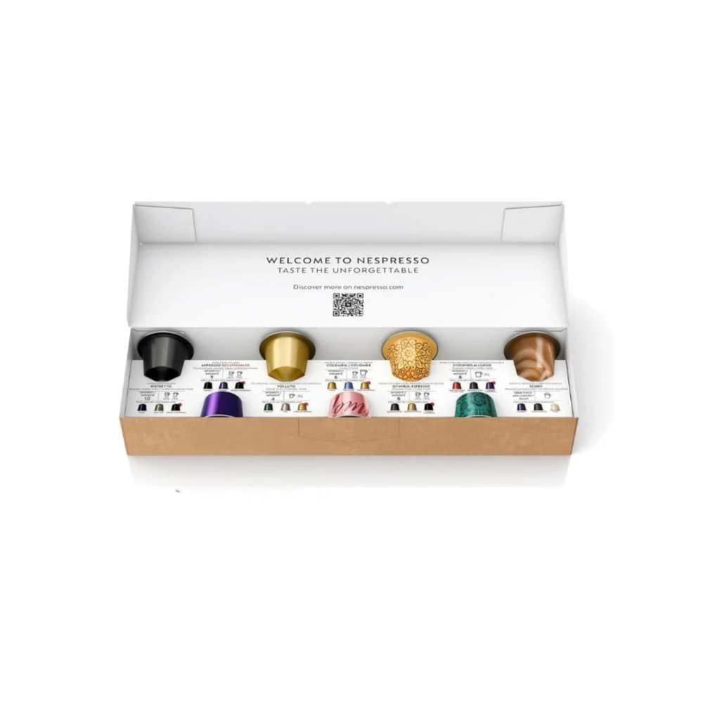 Nespresso Assortment box of 7 capsules