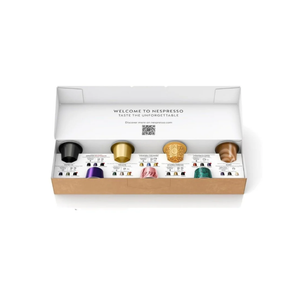 Nespresso Assortment box of 7 capsules – Pods Of The World