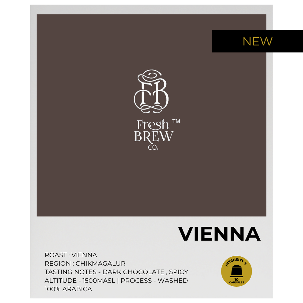 VIENNA ROAST | INTENSITY 9