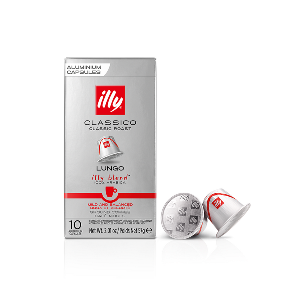 Illy Classico Lungo