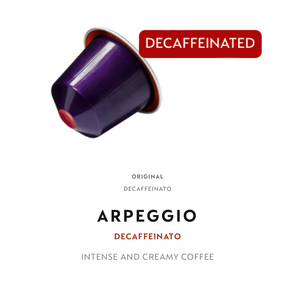 Arpeggio Decaf | Intensity 9