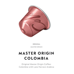 Master Origin Colombia Intensity 6