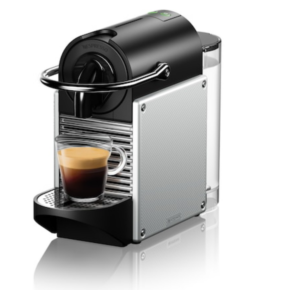 Nespresso Pixie Silver , DeLonghi