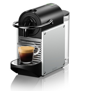 Nespresso Pixie Silver , DeLonghi