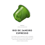 Rio De Janeiro Espresso | Intensity 9