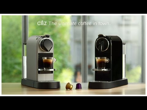 
            
                Load and play video in Gallery viewer, Nespresso Citiz , Black
            
        