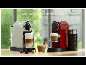 
            
                Load and play video in Gallery viewer, Nespresso Citiz With Aeroccino 3
            
        