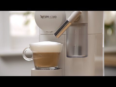 
            
                Load and play video in Gallery viewer, Nespresso Lattissima One , Black
            
        